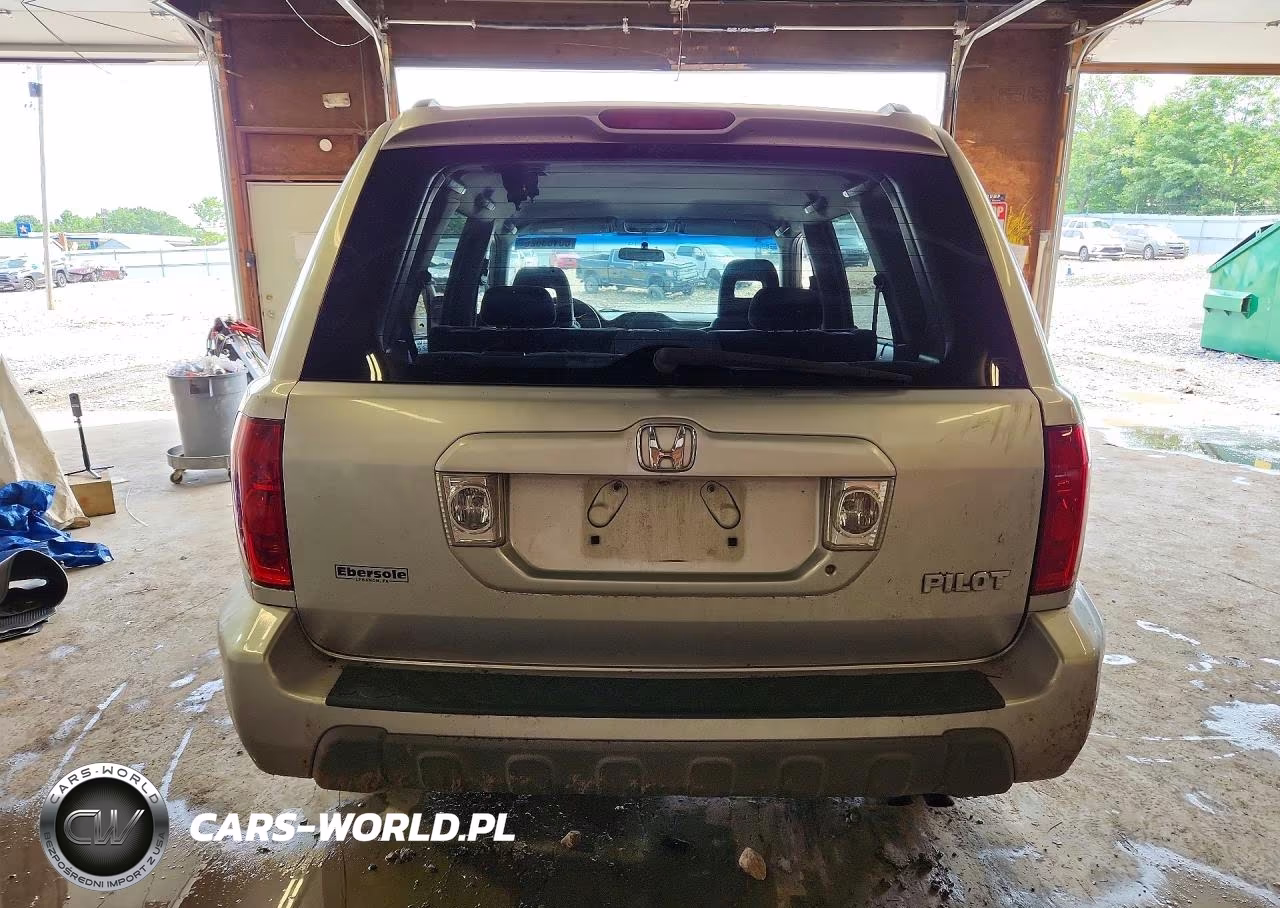 2005 Honda Pilot Ex VIN:5FNYF18445B065540 - 6