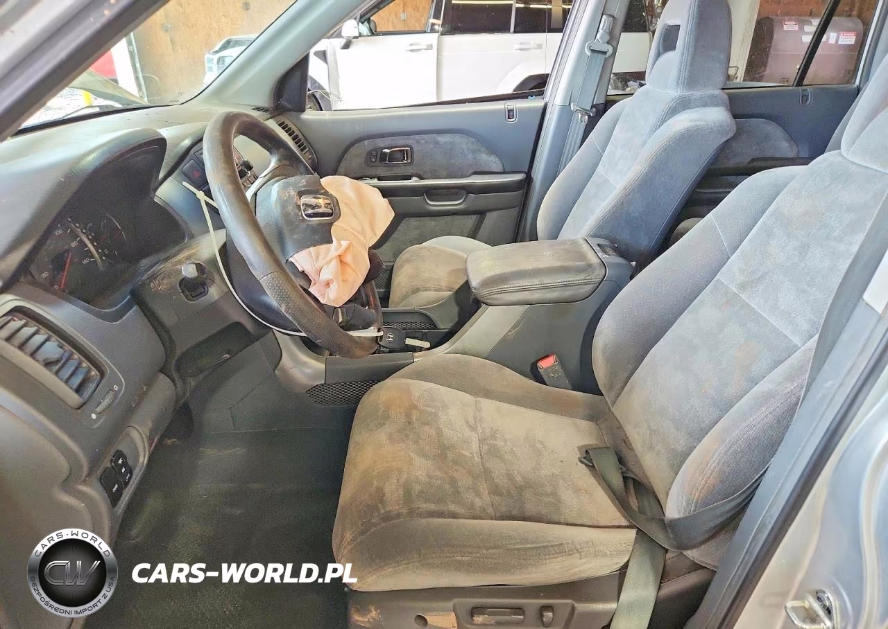 2005 Honda Pilot Ex VIN:5FNYF18445B065540 - 7