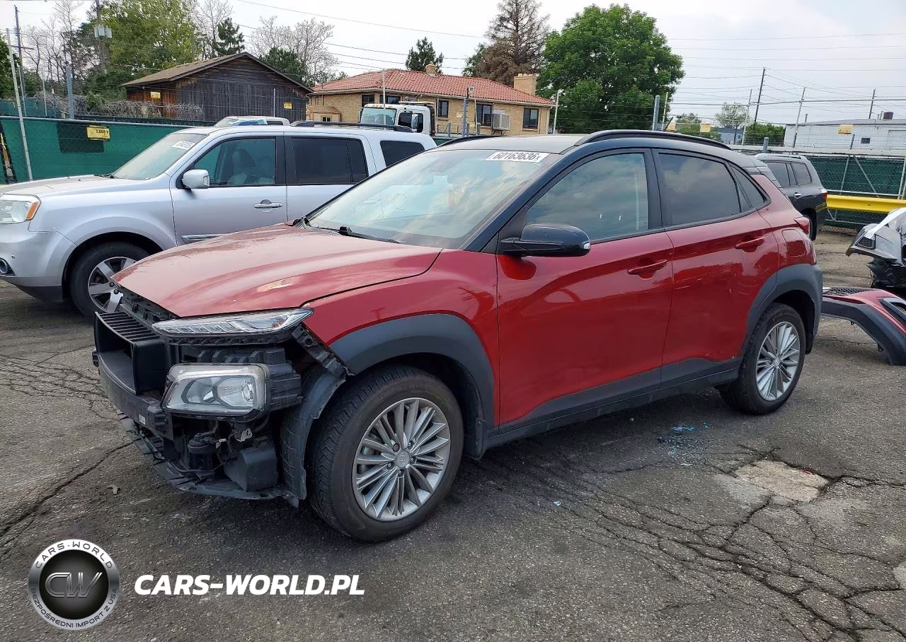 2020 Hyundai Kona Sel