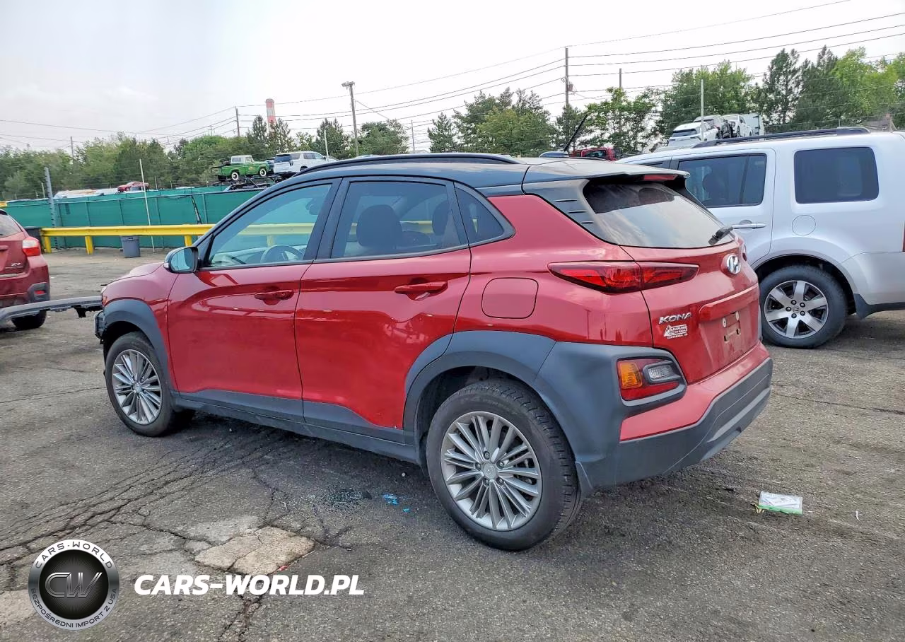 2020 Hyundai Kona Sel VIN:KM8K2CAAXLU578806 - 2