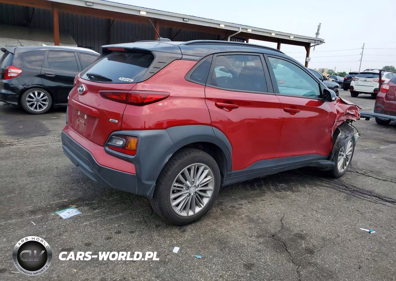 2020 Hyundai Kona Sel VIN:KM8K2CAAXLU578806 - 3