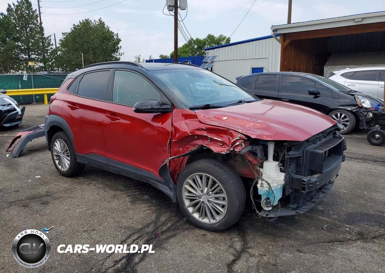 2020 Hyundai Kona Sel VIN:KM8K2CAAXLU578806 - 4