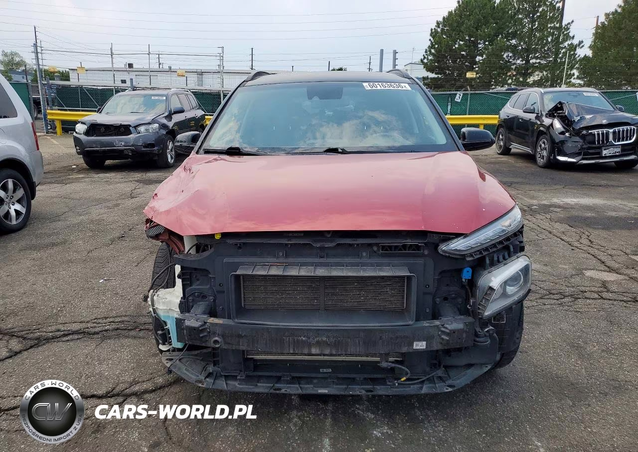 2020 Hyundai Kona Sel VIN:KM8K2CAAXLU578806 - 5