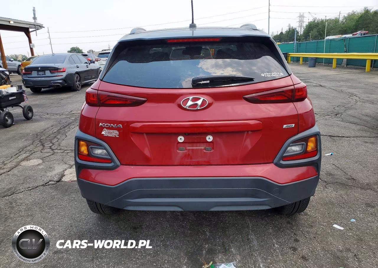 2020 Hyundai Kona Sel VIN:KM8K2CAAXLU578806 - 6