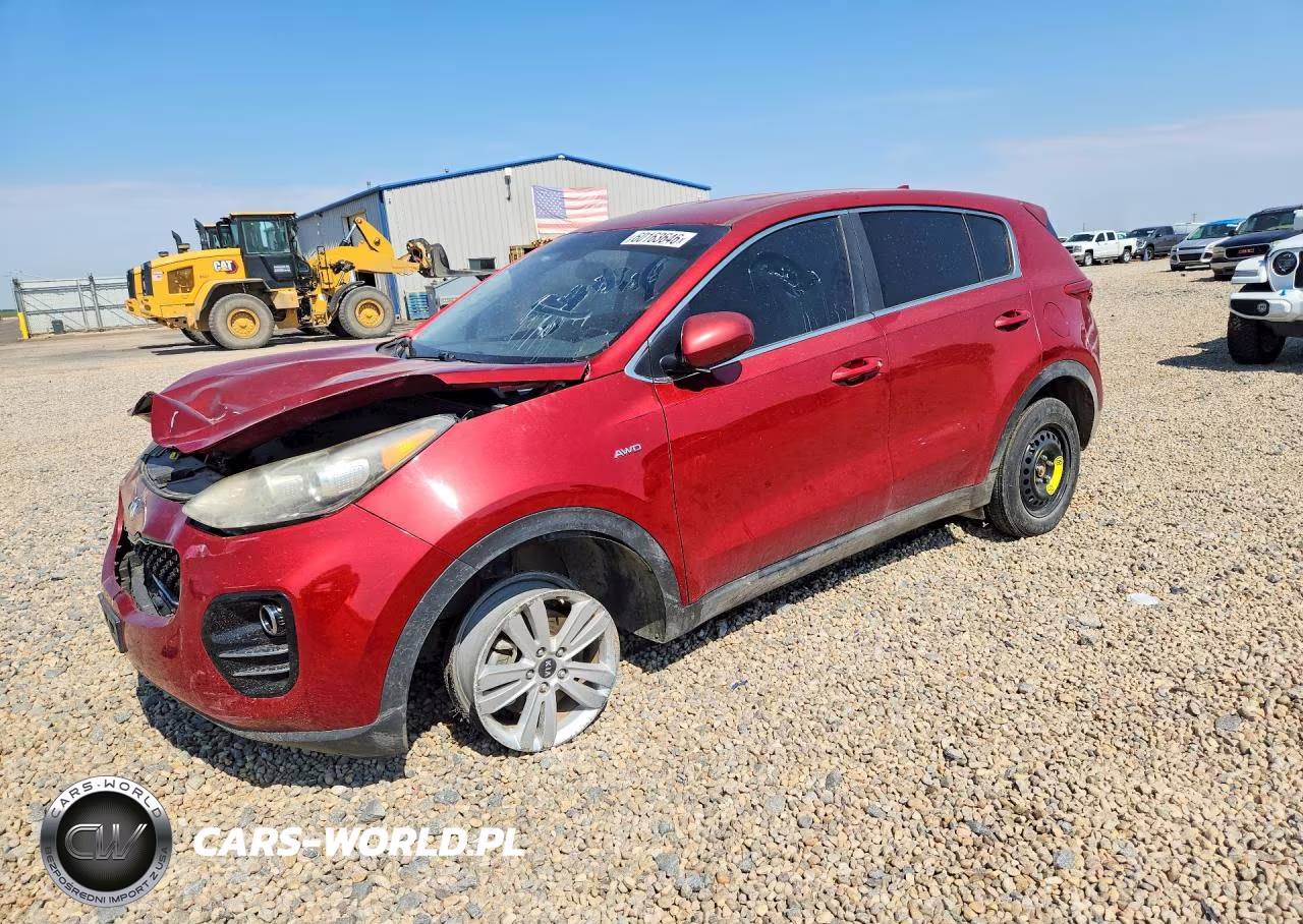 2018 Kia Sportage Lx – zdjęcie 1 z 13