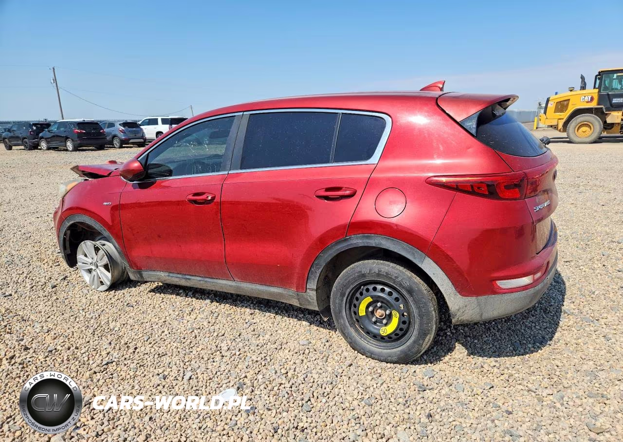 2018 Kia Sportage Lx VIN:KNDPMCAC0J7406172 - 2