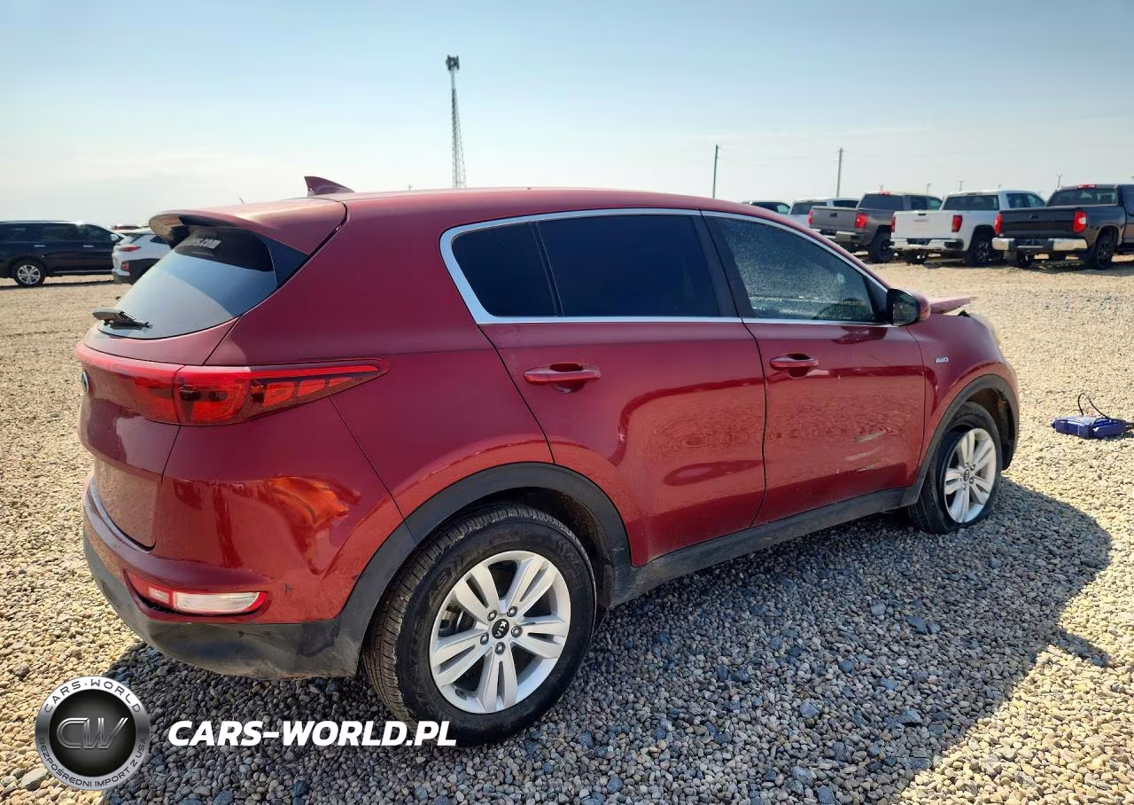 2018 Kia Sportage Lx VIN:KNDPMCAC0J7406172 - 3