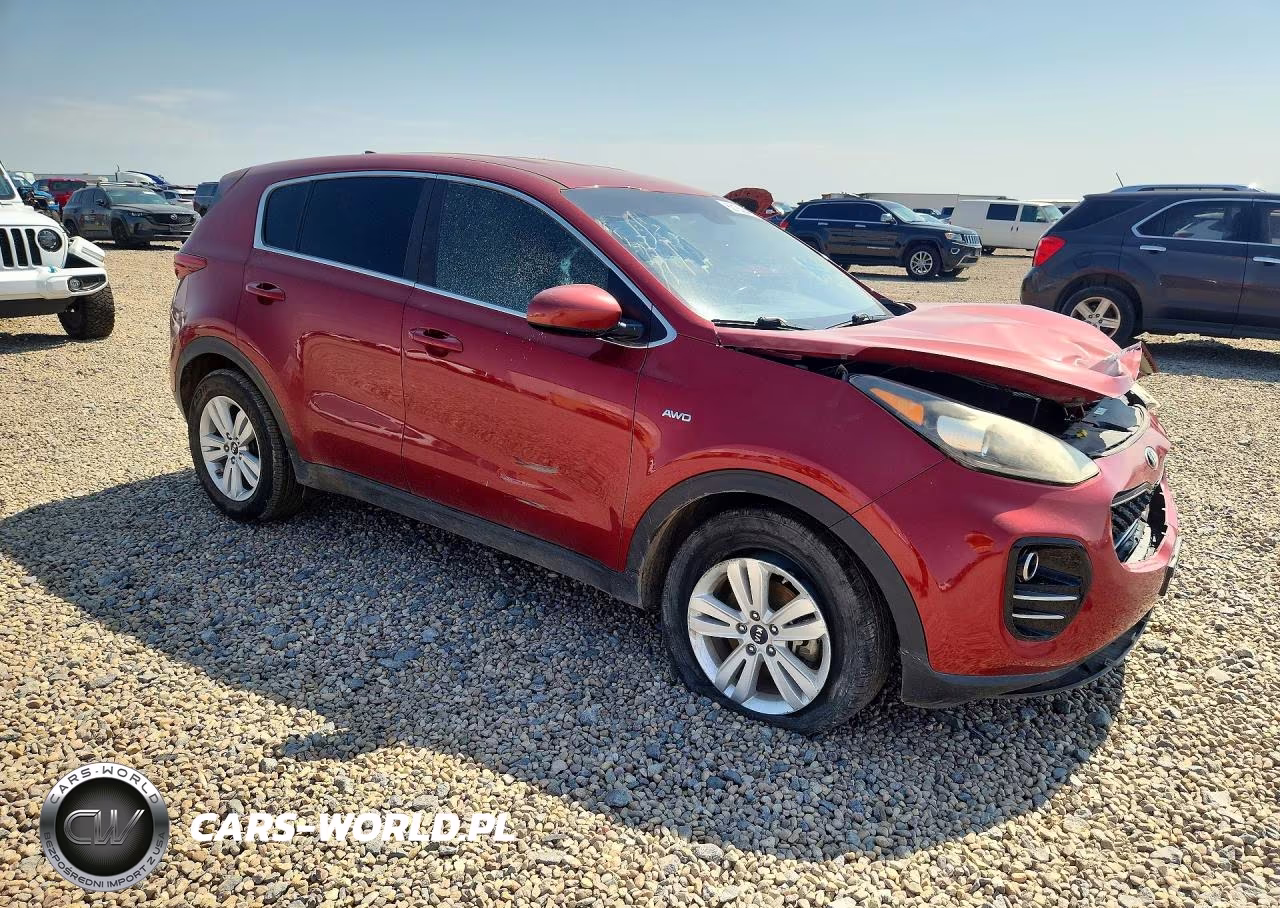 2018 Kia Sportage Lx VIN:KNDPMCAC0J7406172 - 4
