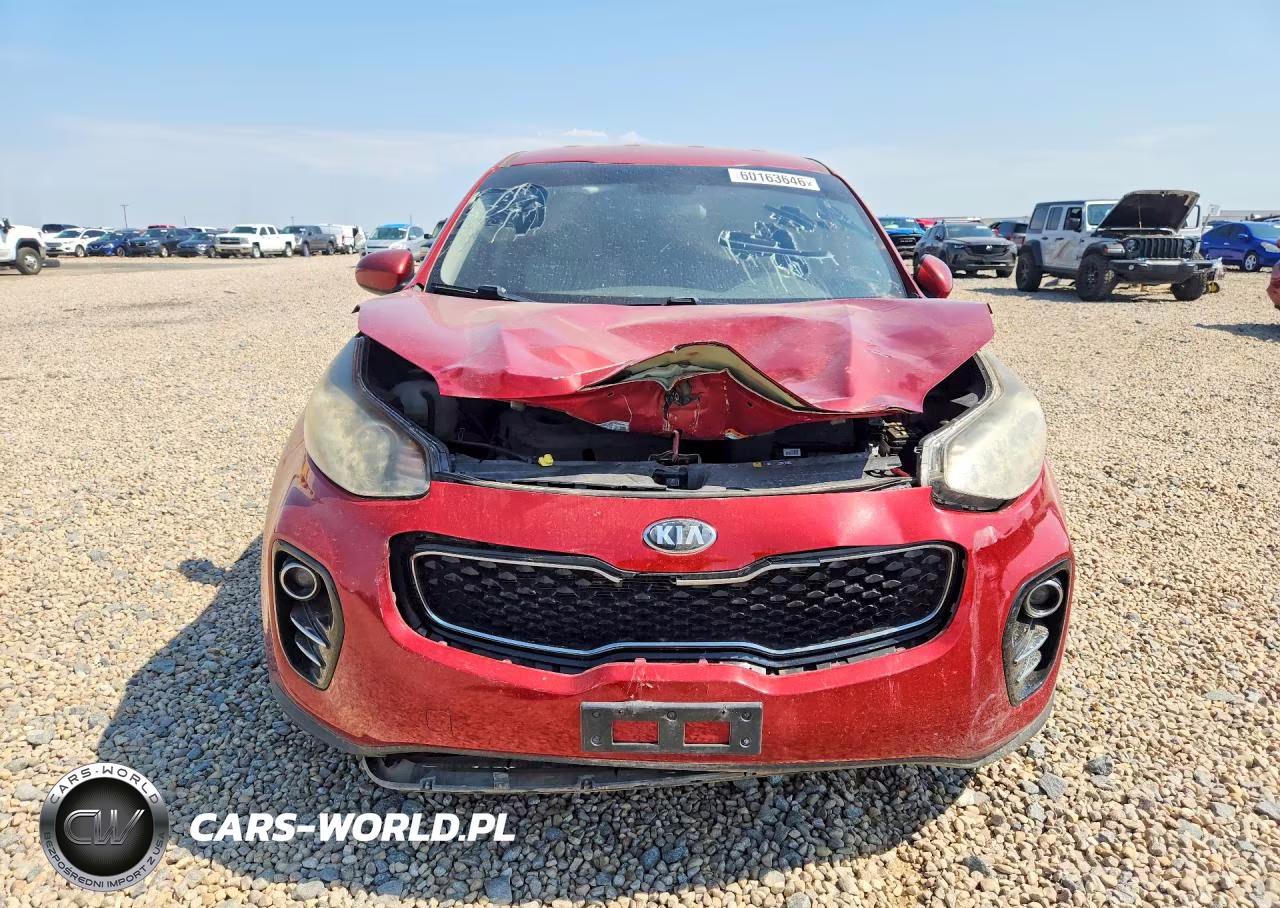 2018 Kia Sportage Lx VIN:KNDPMCAC0J7406172 - 5