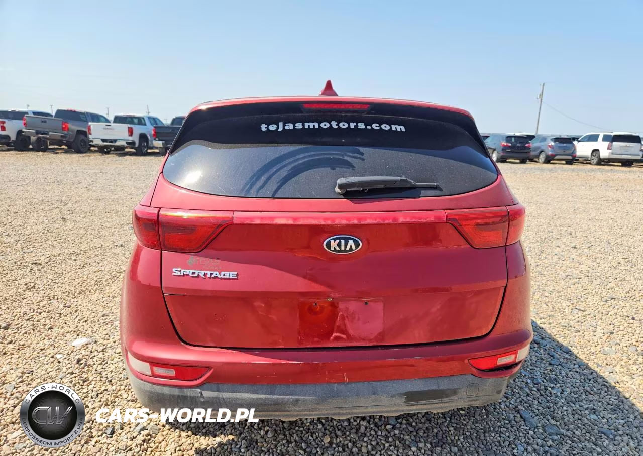 2018 Kia Sportage Lx VIN:KNDPMCAC0J7406172 - 6