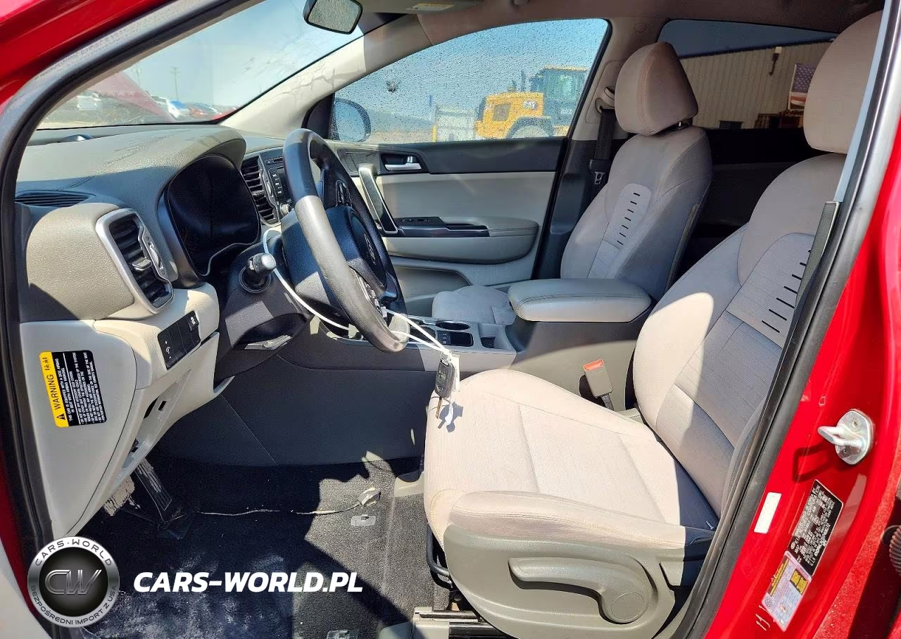 2018 Kia Sportage Lx VIN:KNDPMCAC0J7406172 - 7