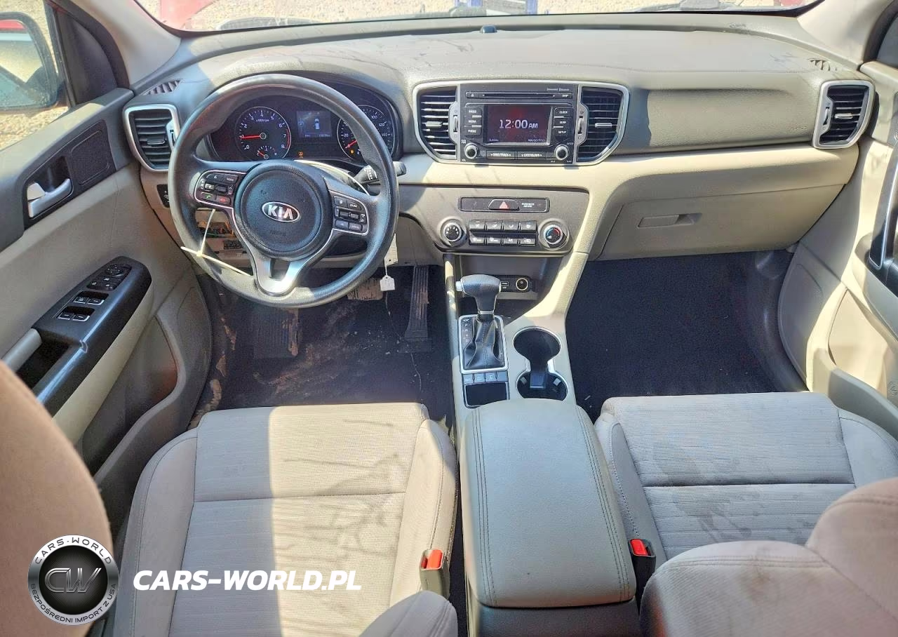 2018 Kia Sportage Lx VIN:KNDPMCAC0J7406172 - 8