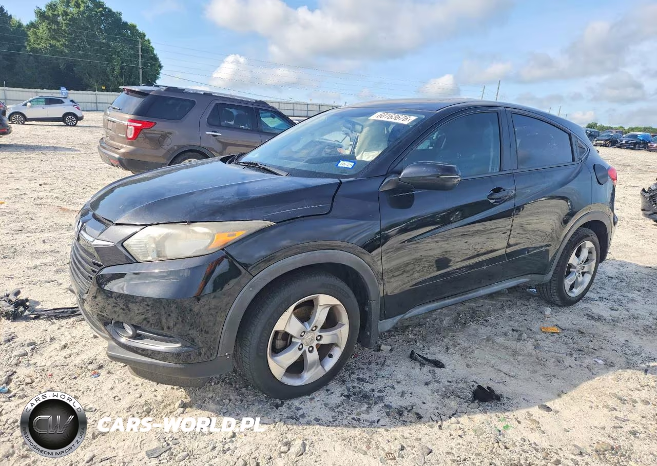 2016 Honda Hr-V Ex