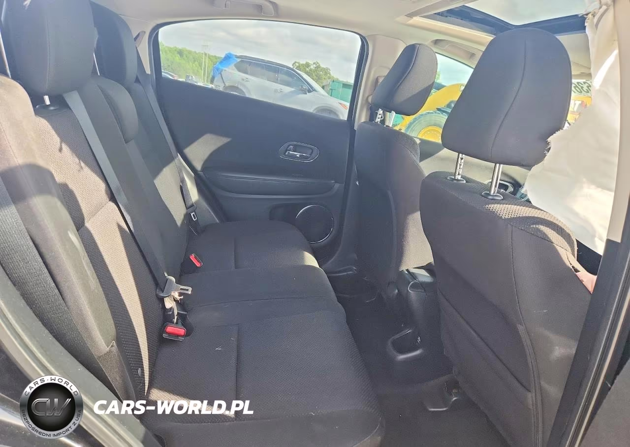 2016 Honda Hr-V Ex VIN:3CZRU5H59GM737644 - 10