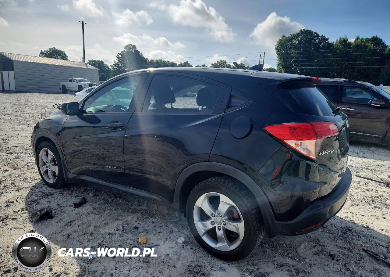 2016 Honda Hr-V Ex VIN:3CZRU5H59GM737644 - 2