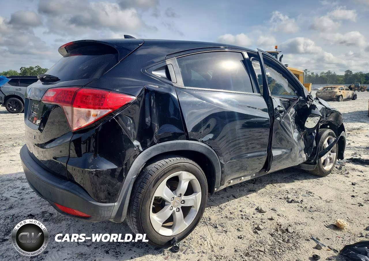 2016 Honda Hr-V Ex VIN:3CZRU5H59GM737644 - 3