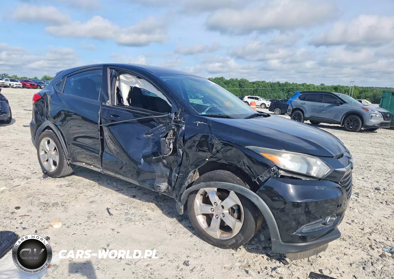 2016 Honda Hr-V Ex VIN:3CZRU5H59GM737644 - 4