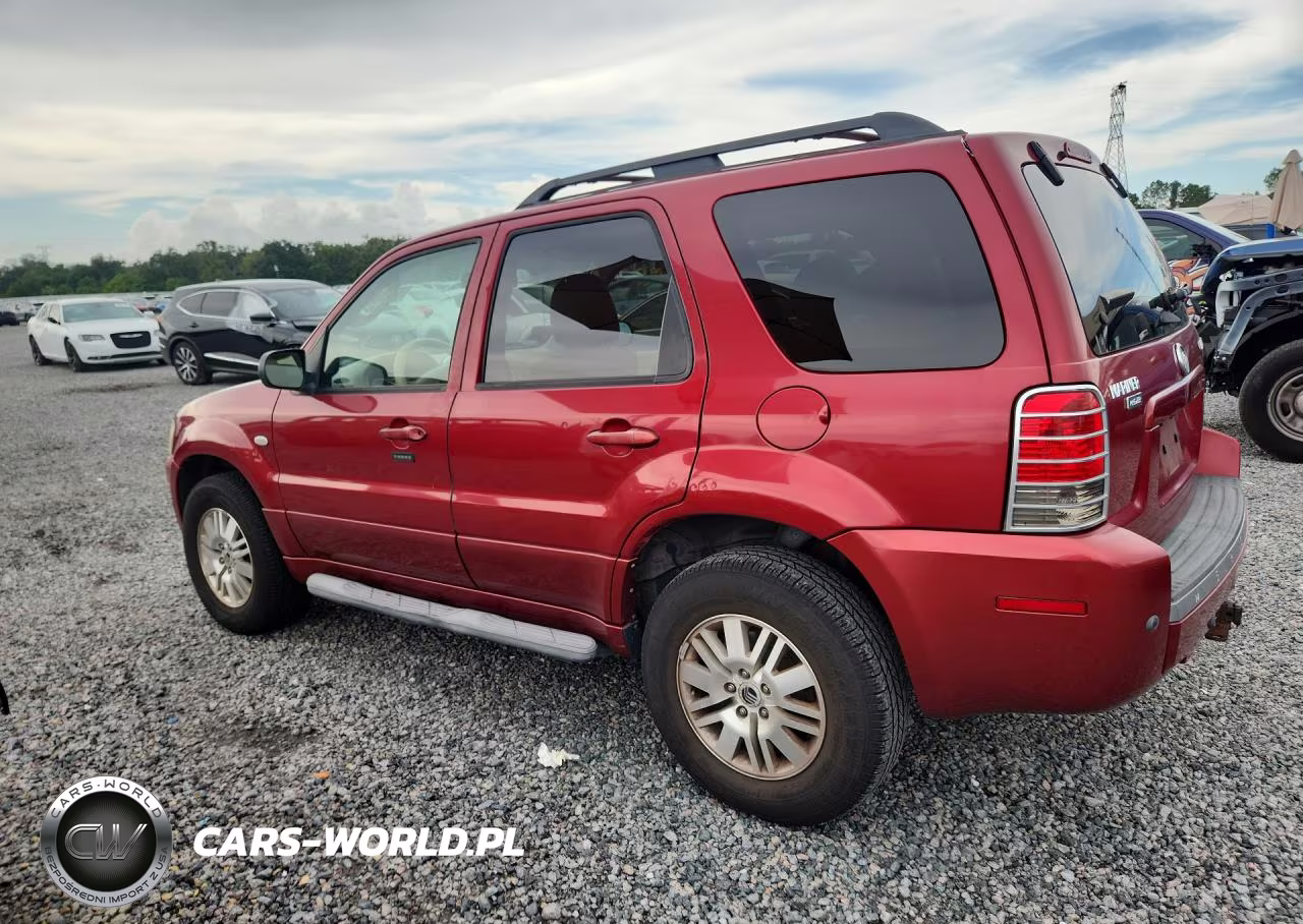 2006 Mercury Mariner VIN:4M2CU57136KJ08696 - 2