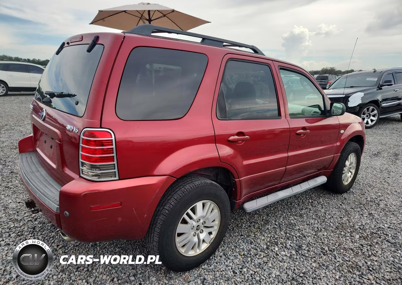 2006 Mercury Mariner VIN:4M2CU57136KJ08696 - 3