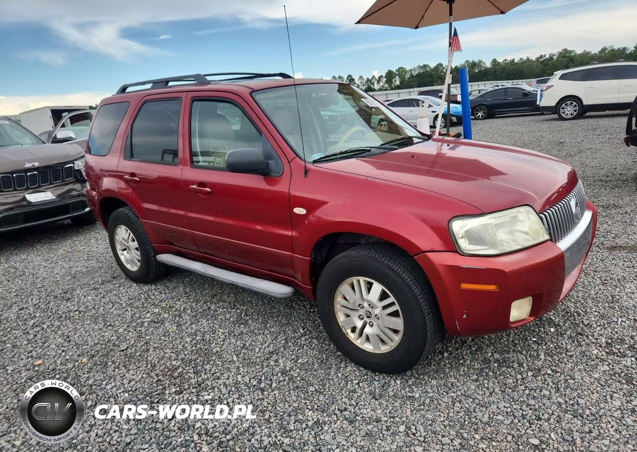 2006 Mercury Mariner VIN:4M2CU57136KJ08696 - 4