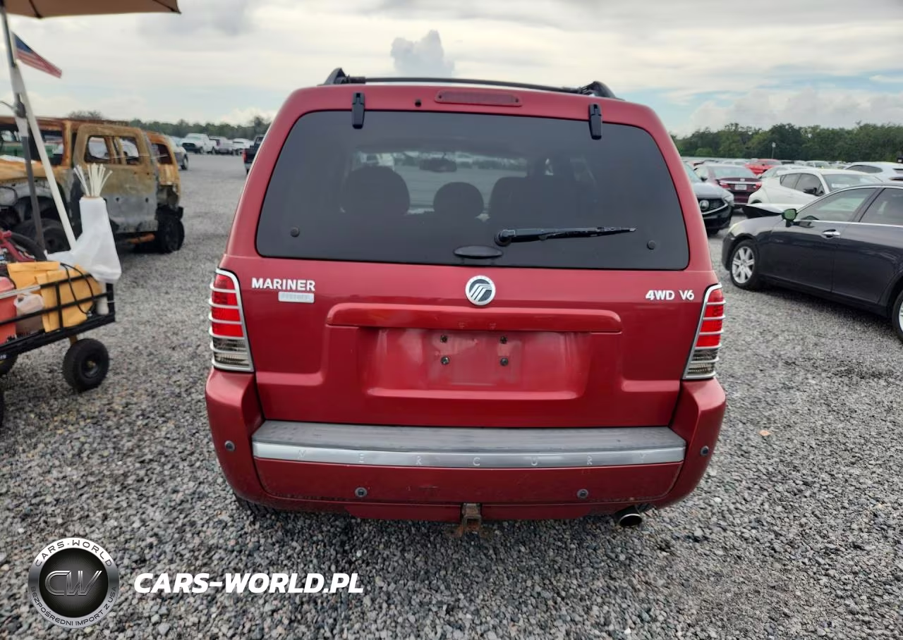 2006 Mercury Mariner VIN:4M2CU57136KJ08696 - 6