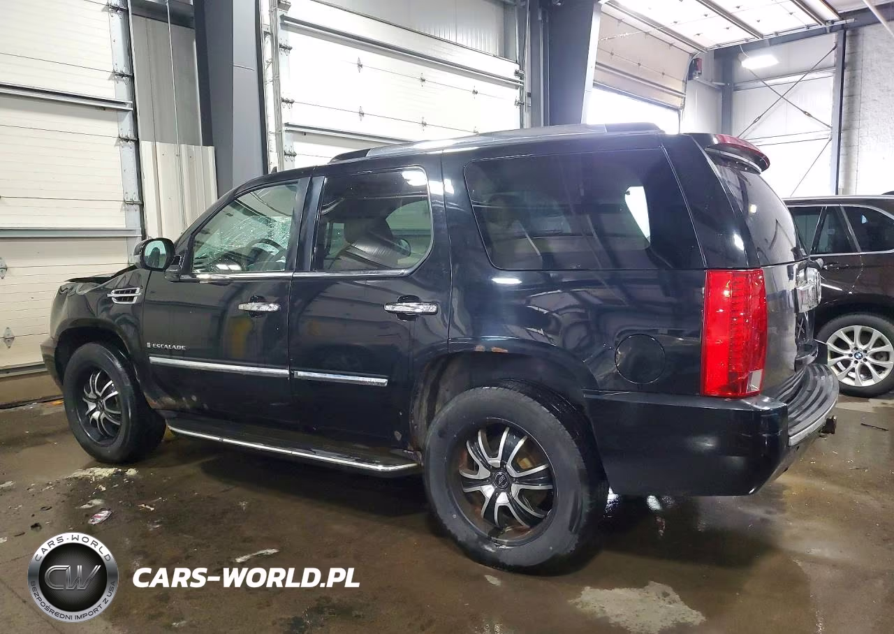 2008 Cadillac Escalade VIN:039929 - 2