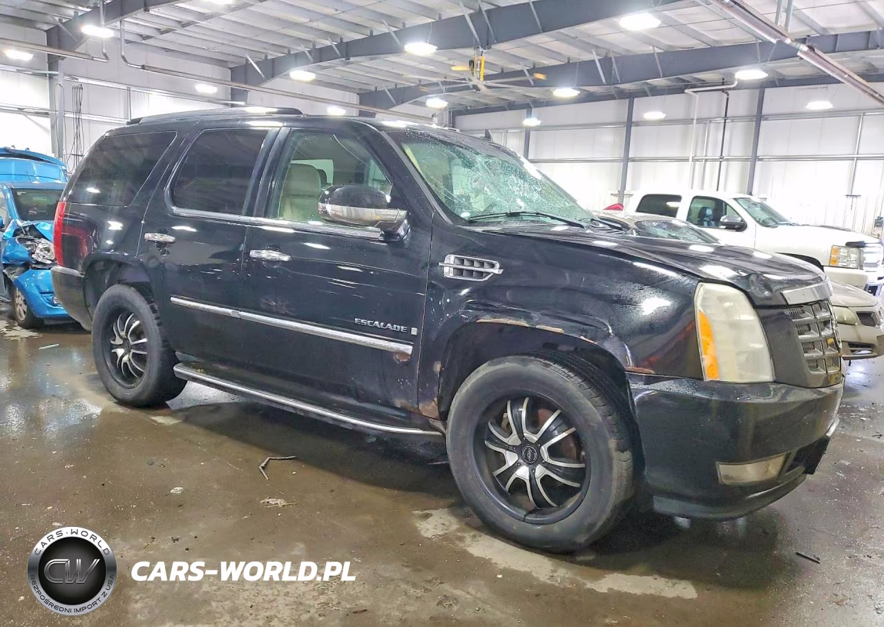 2008 Cadillac Escalade VIN:039929 - 4