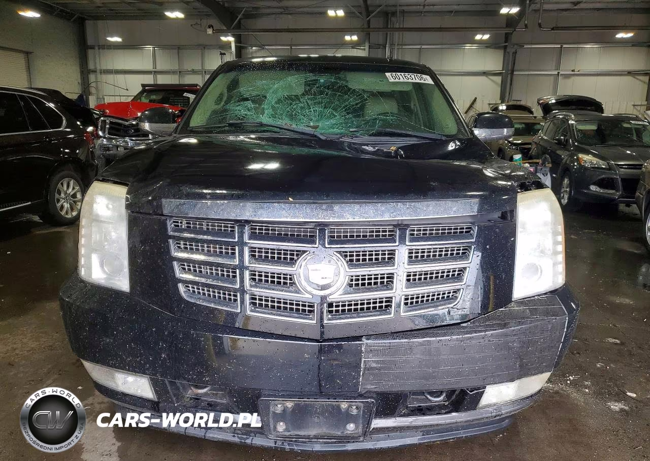 2008 Cadillac Escalade VIN:039929 - 5