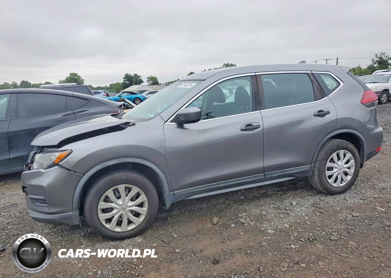 2017 Nissan Rogue S – zdjęcie 1 z 13