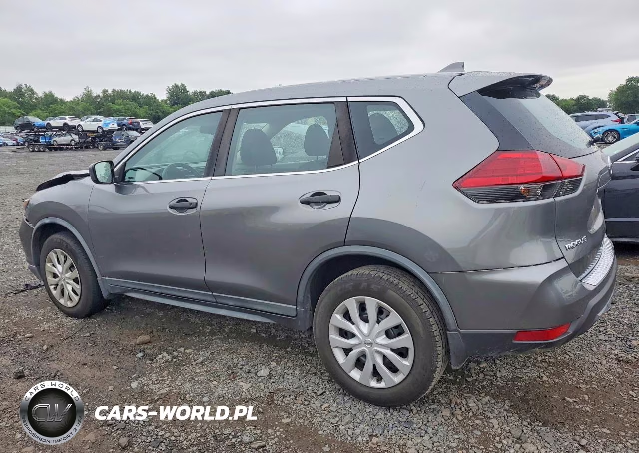 2017 Nissan Rogue S VIN:KNMAT2MV1HP591150 - 2