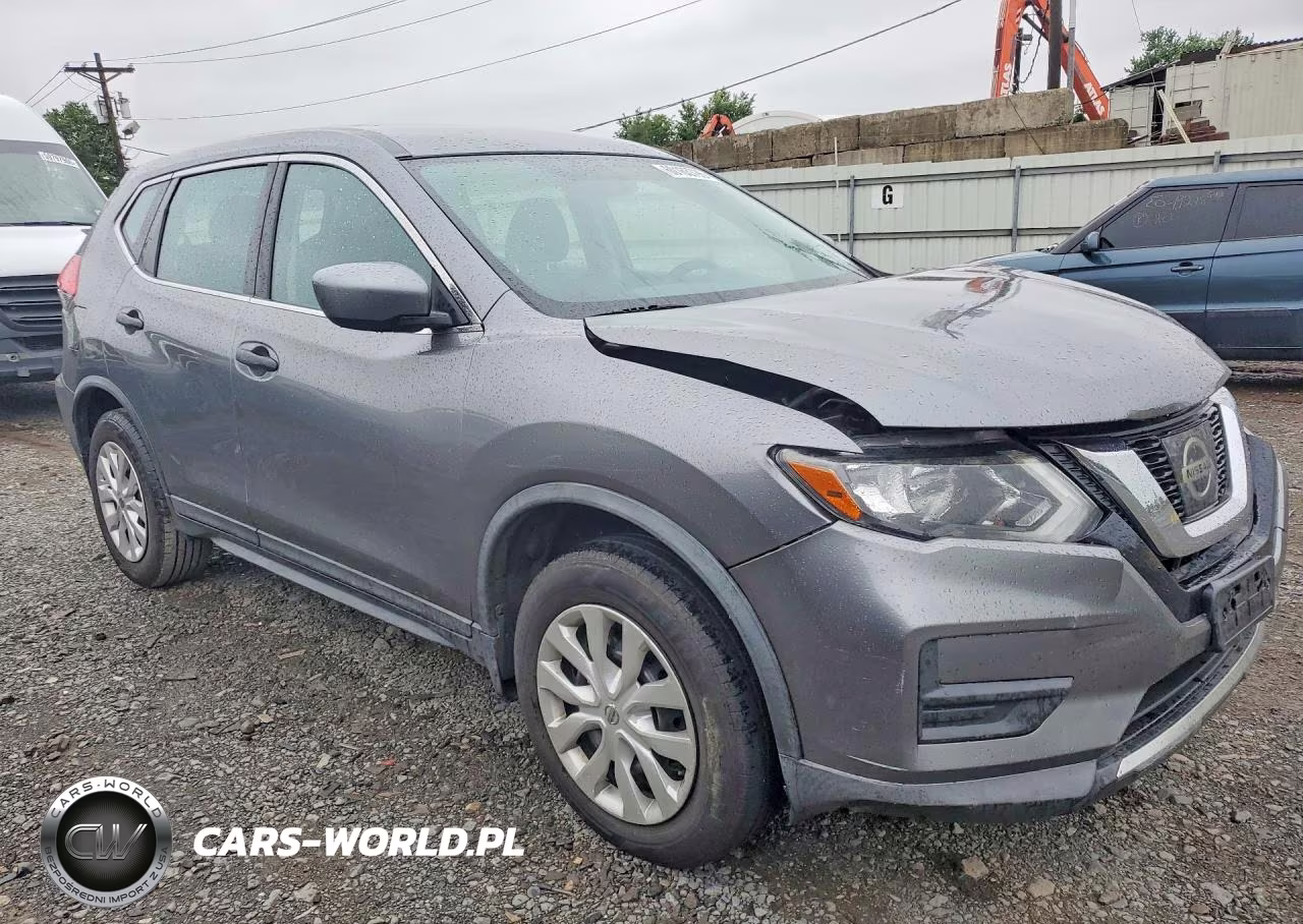 2017 Nissan Rogue S VIN:KNMAT2MV1HP591150 - 4