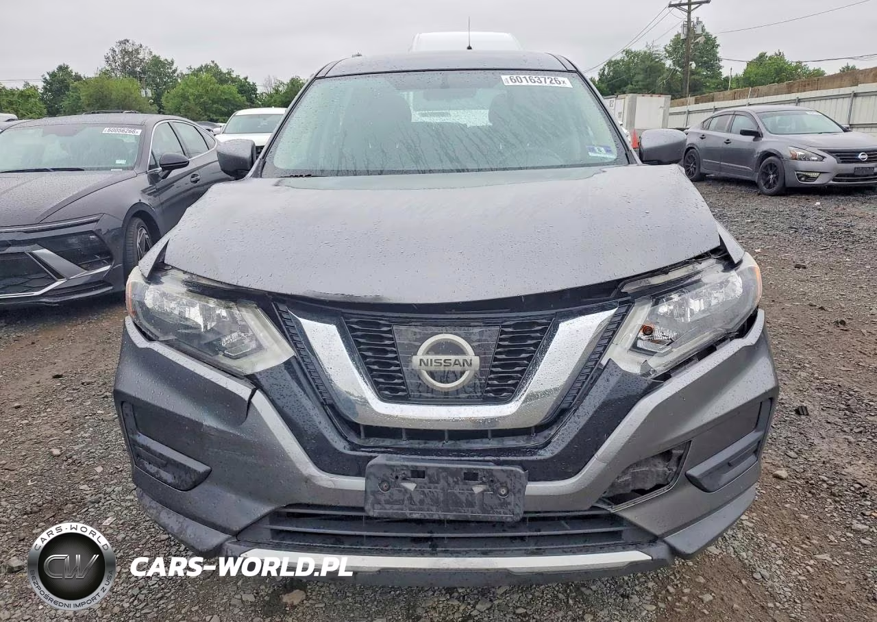 2017 Nissan Rogue S VIN:KNMAT2MV1HP591150 - 5