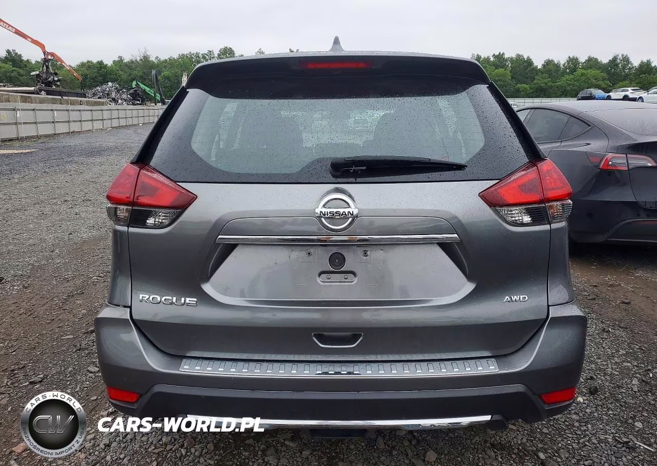 2017 Nissan Rogue S VIN:KNMAT2MV1HP591150 - 6