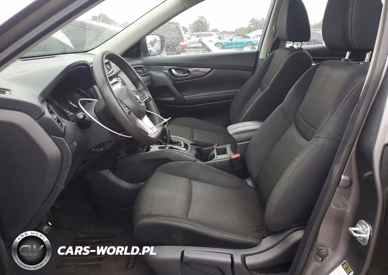 2017 Nissan Rogue S VIN:KNMAT2MV1HP591150 - 7