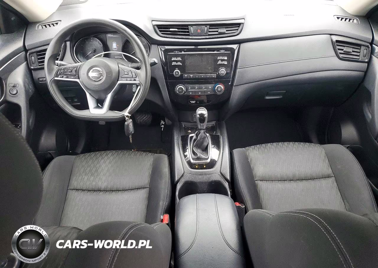 2017 Nissan Rogue S VIN:KNMAT2MV1HP591150 - 8