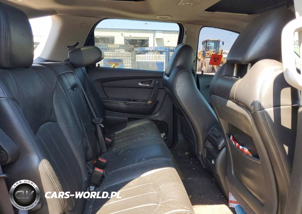 2012 GMC Acadia Denali VIN:1GKKVTED1CJ218975 - 10