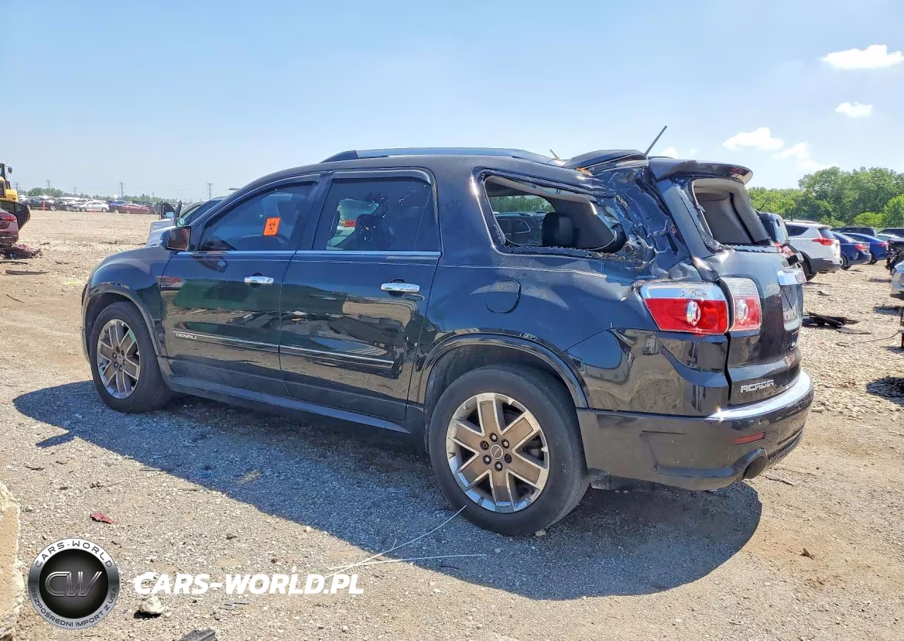 2012 GMC Acadia Denali VIN:1GKKVTED1CJ218975 - 2