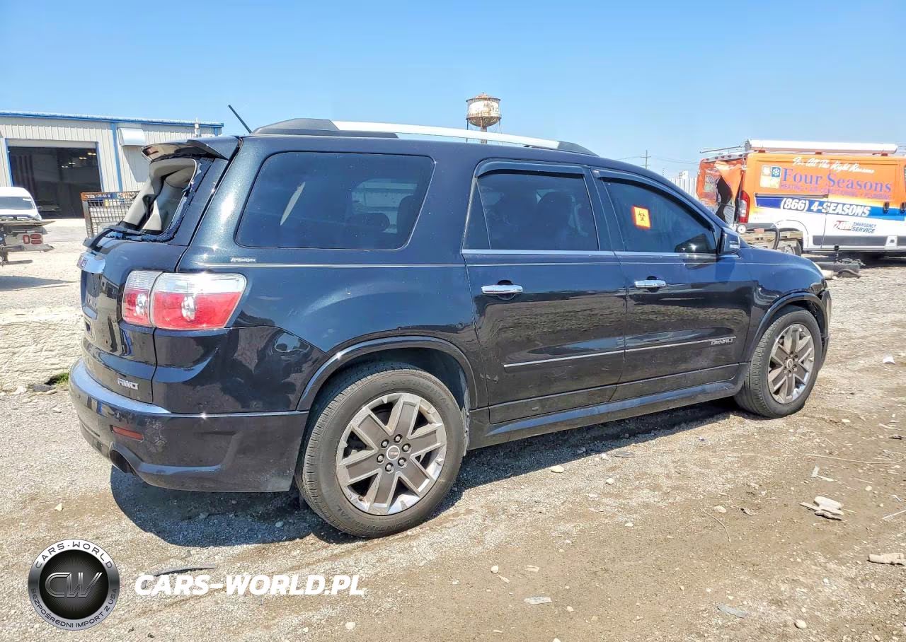 2012 GMC Acadia Denali VIN:1GKKVTED1CJ218975 - 3