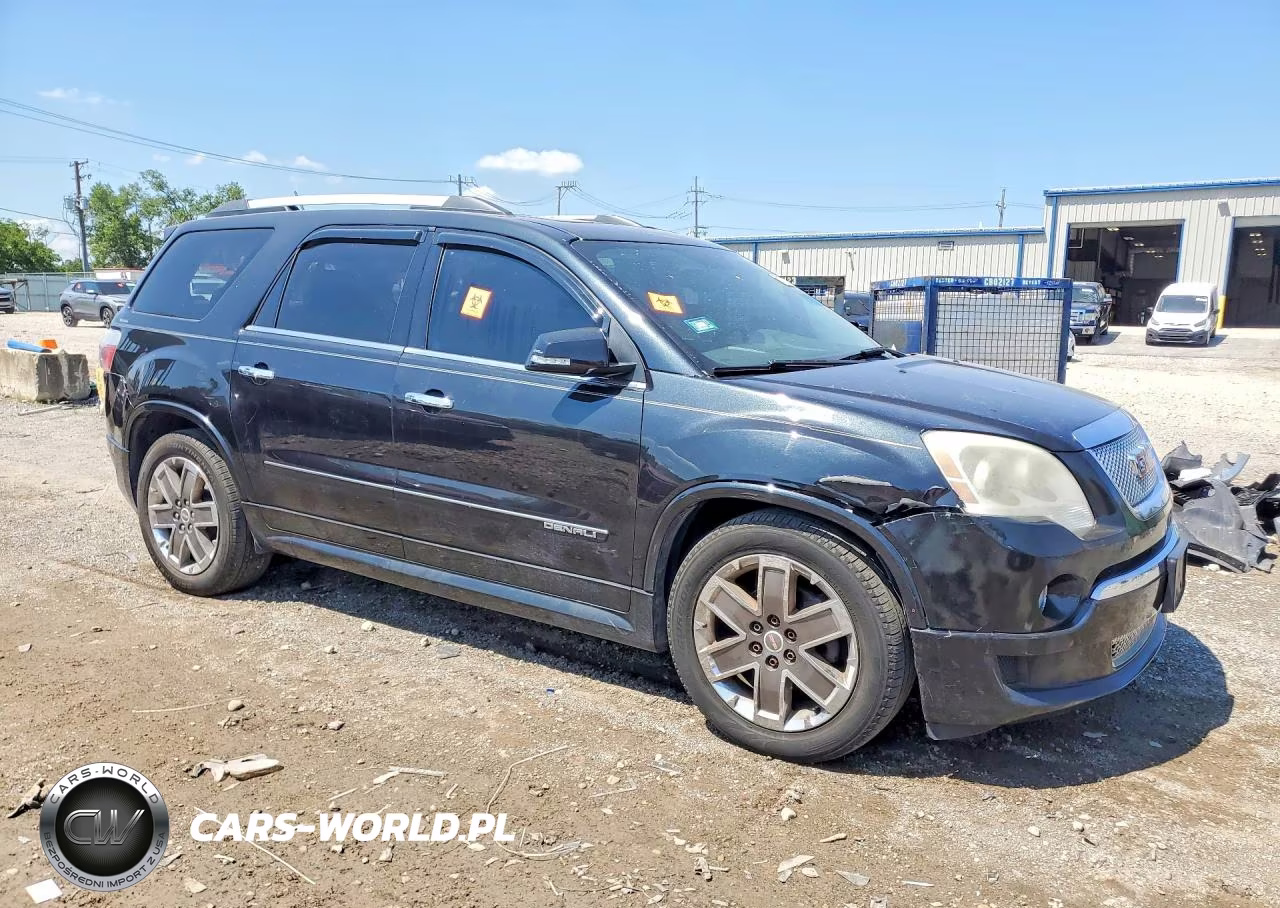 2012 GMC Acadia Denali VIN:1GKKVTED1CJ218975 - 4