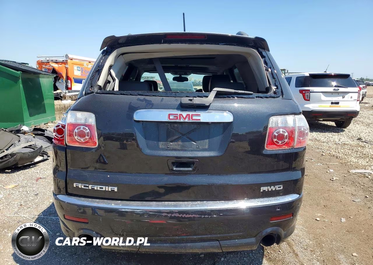 2012 GMC Acadia Denali VIN:1GKKVTED1CJ218975 - 6