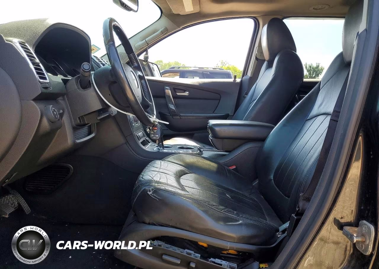 2012 GMC Acadia Denali VIN:1GKKVTED1CJ218975 - 7