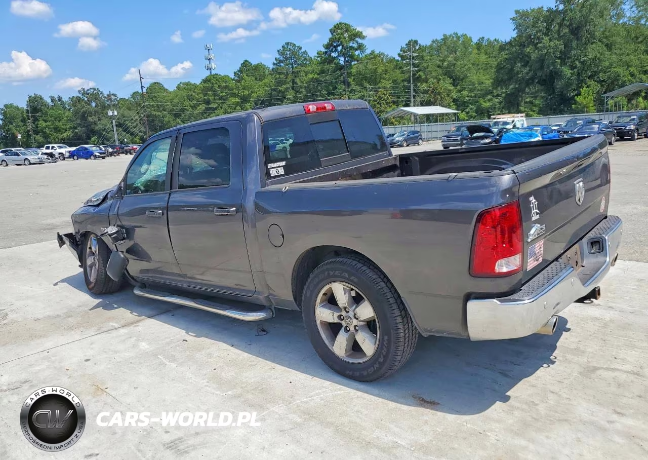 2019 Ram 1500 Classic Slt VIN:1C6RR6LT2KS563930 - 2