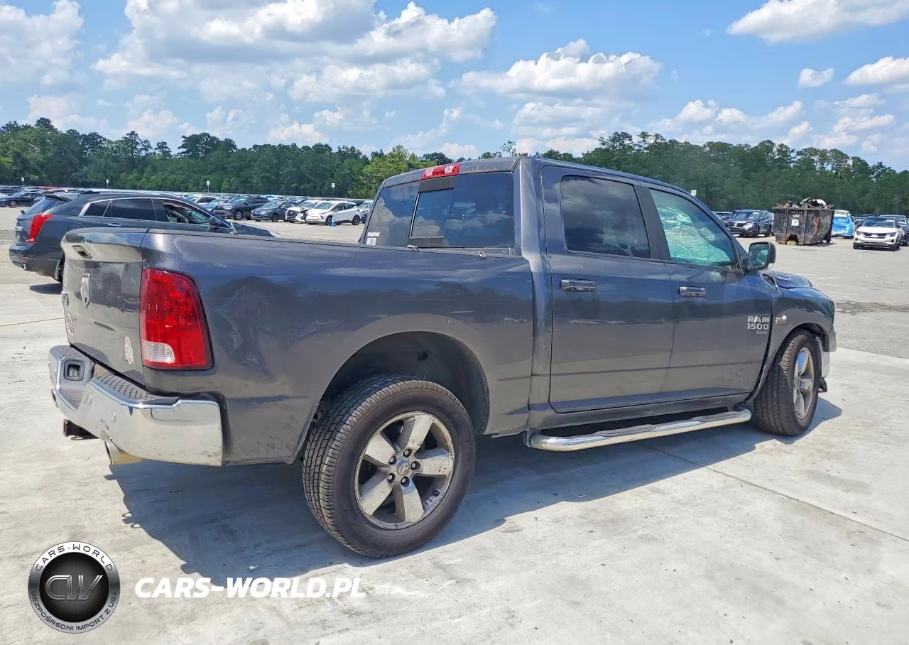 2019 Ram 1500 Classic Slt VIN:1C6RR6LT2KS563930 - 3