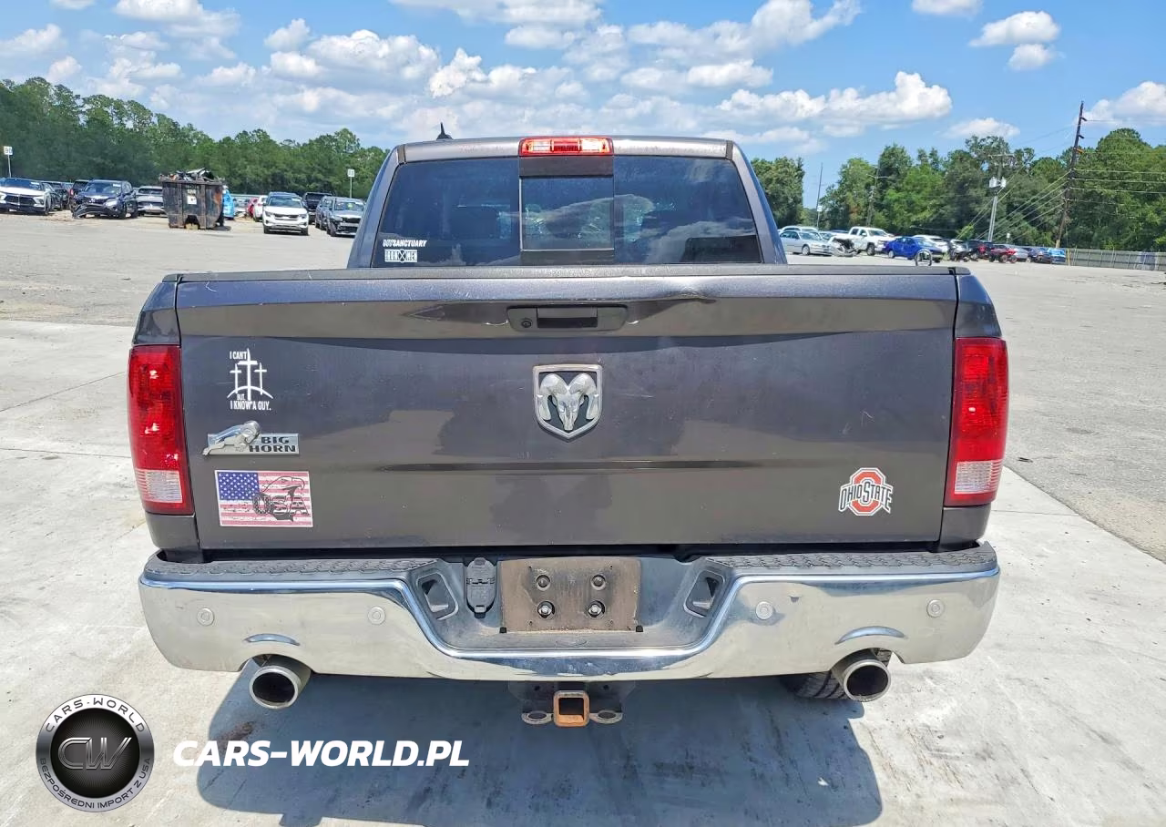 2019 Ram 1500 Classic Slt VIN:1C6RR6LT2KS563930 - 6