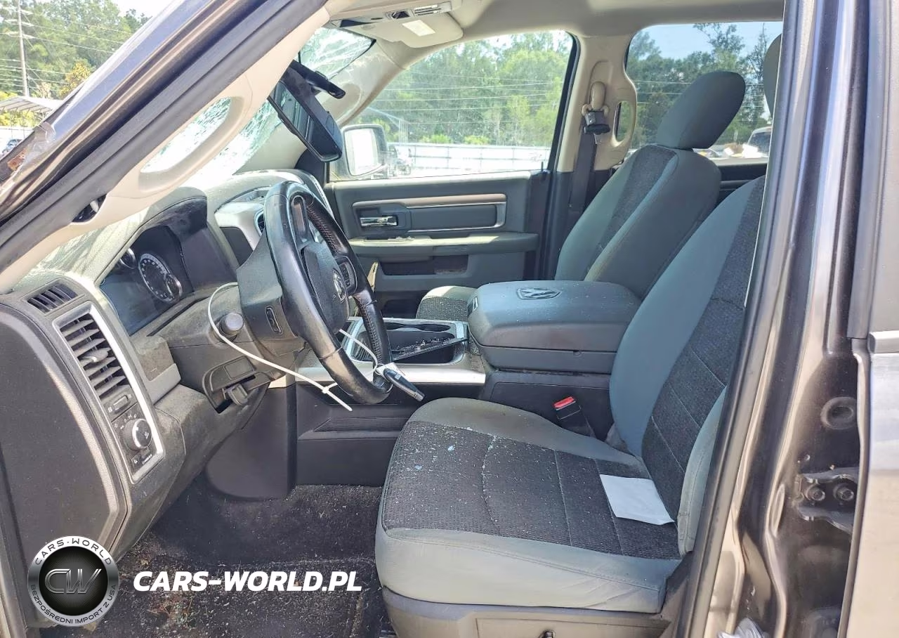 2019 Ram 1500 Classic Slt VIN:1C6RR6LT2KS563930 - 7