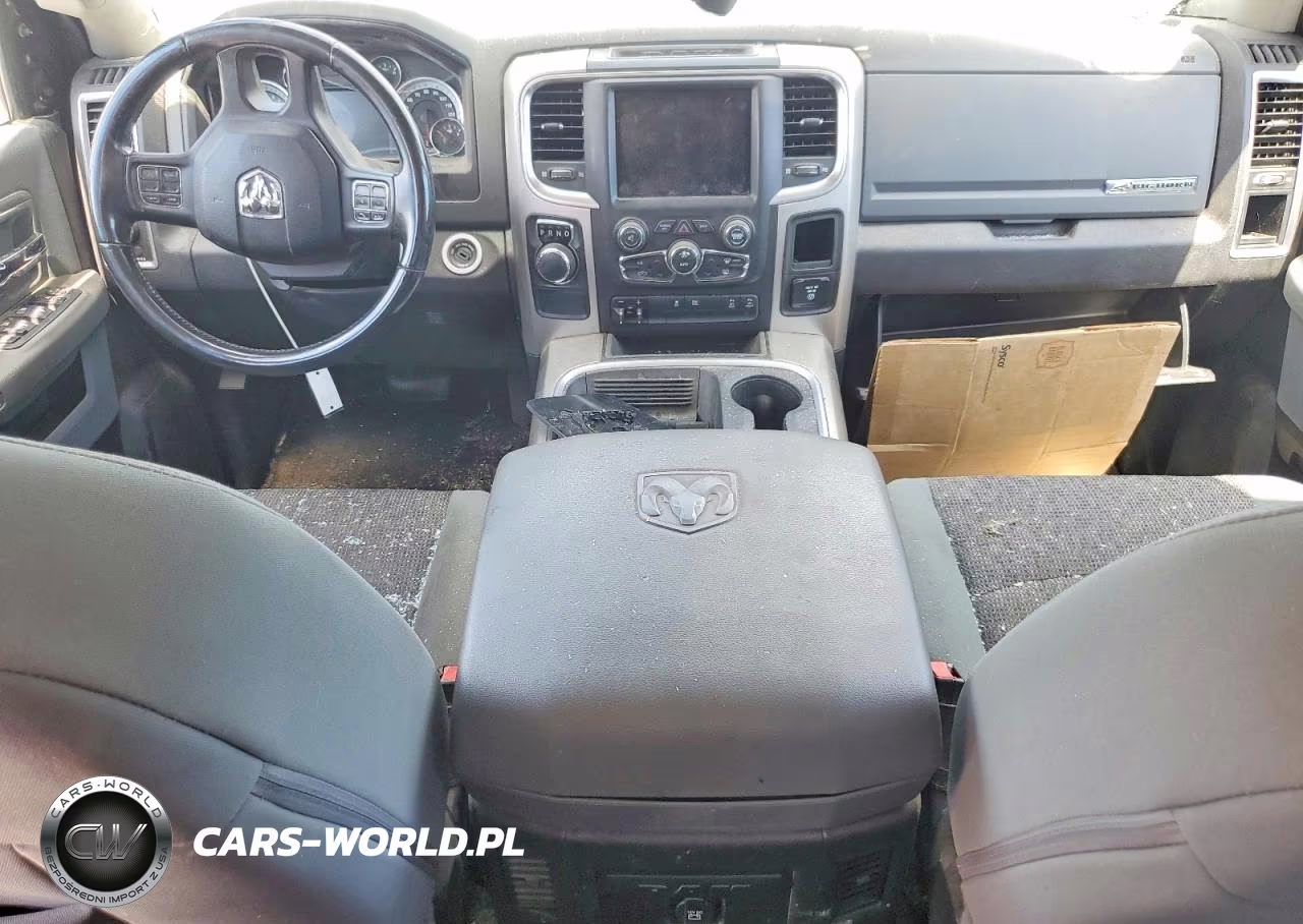 2019 Ram 1500 Classic Slt VIN:1C6RR6LT2KS563930 - 8
