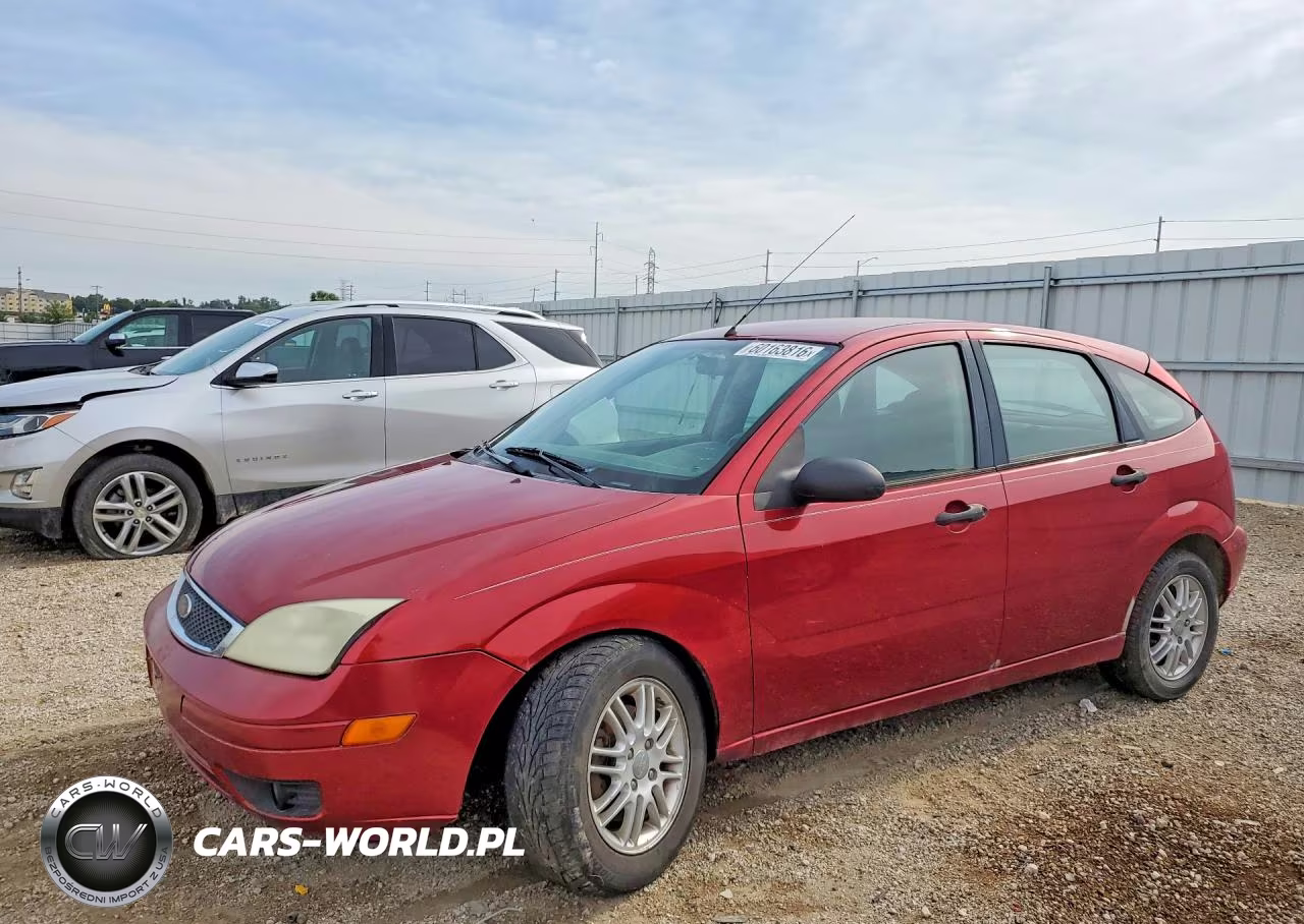 2005 Ford Focus Zx5