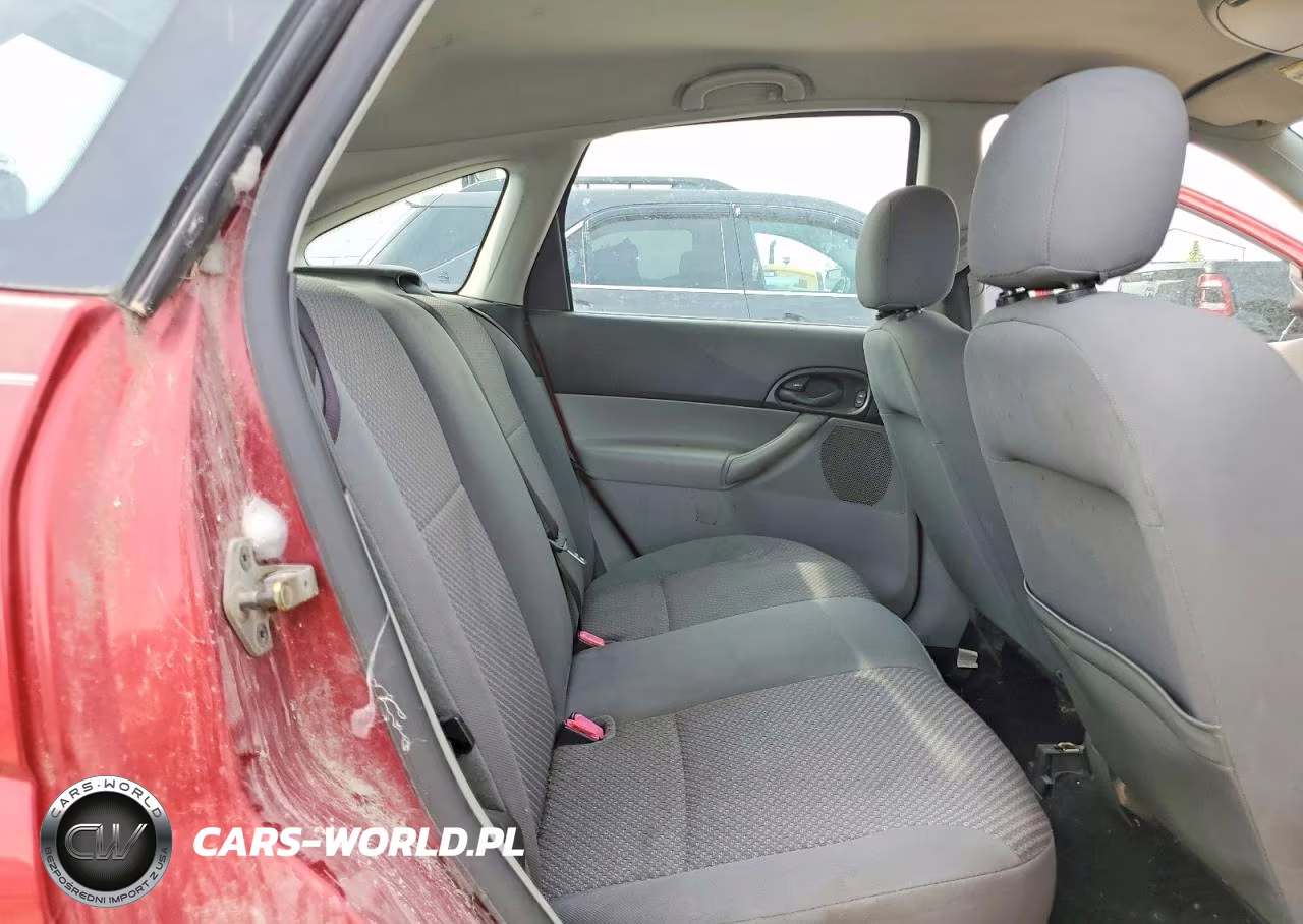 2005 Ford Focus Zx5 VIN:3FAFP37N35R148679 - 10