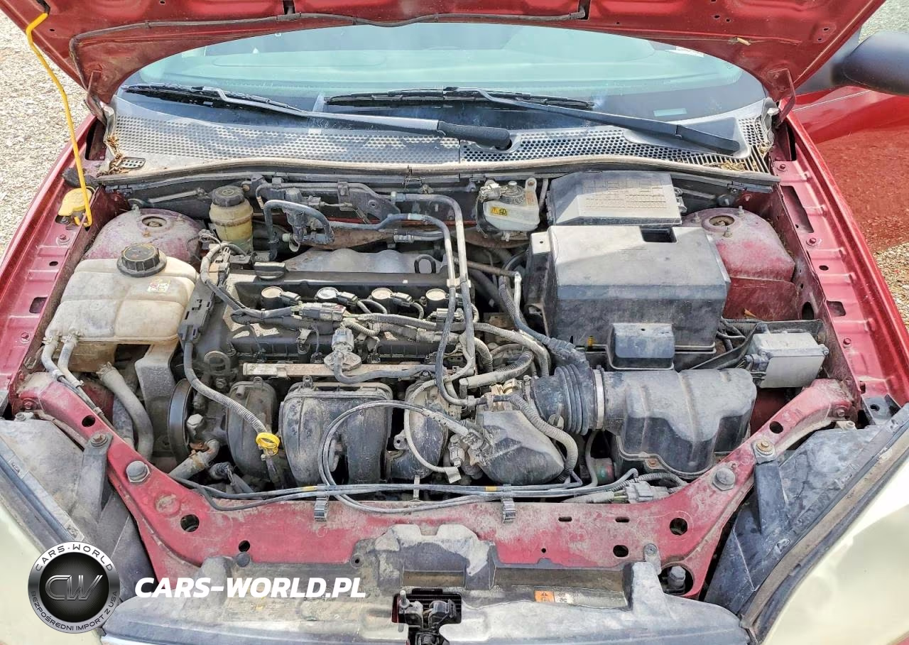 2005 Ford Focus Zx5 VIN:3FAFP37N35R148679 - 11