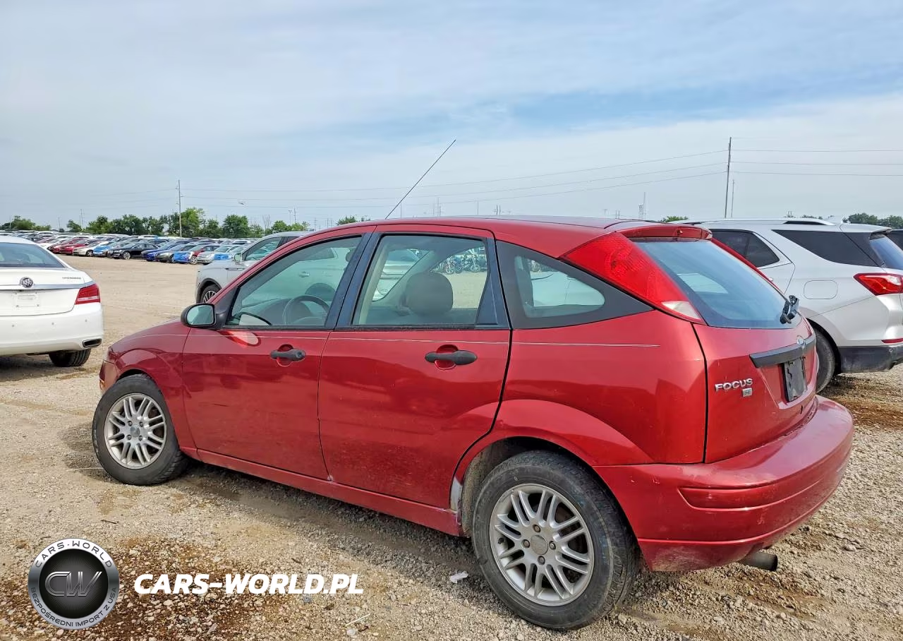 2005 Ford Focus Zx5 VIN:3FAFP37N35R148679 - 2